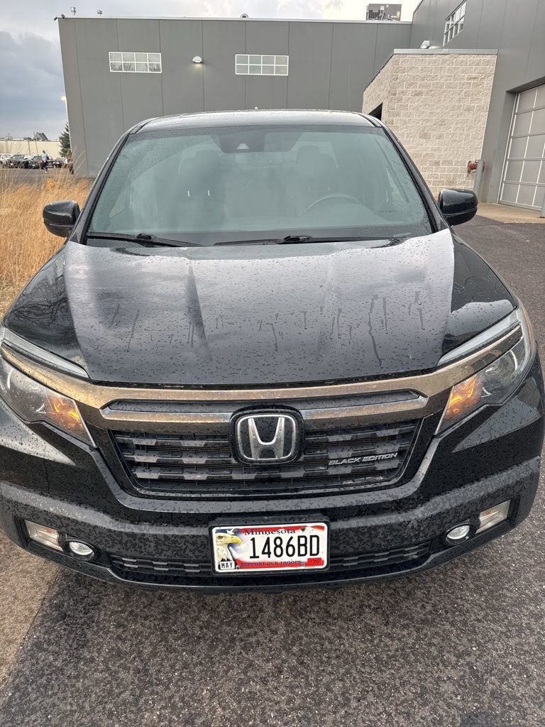 Used 2017 Honda Ridgeline Black Edition image 2