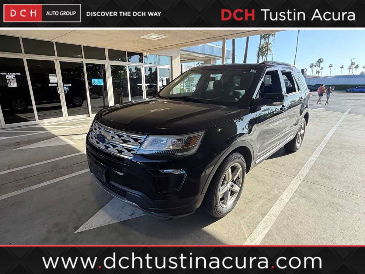 Used 2018 Ford Explorer XLT w/ Equipment Group 201A