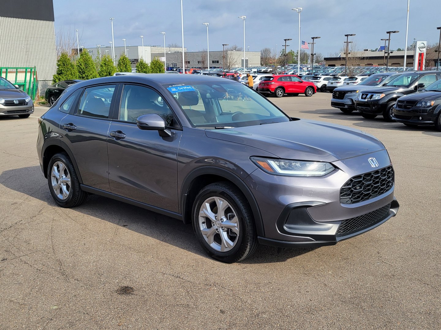 Certified 2025 Honda HR-V LX image 31