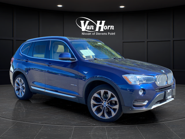 Used 2016 BMW X3 xDrive28i AWD/4WD image 1