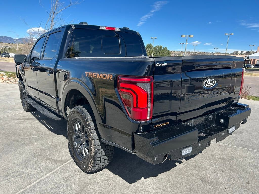 Used 2025 Ford F150 Tremor w/ Equipment Group 402A High image 6