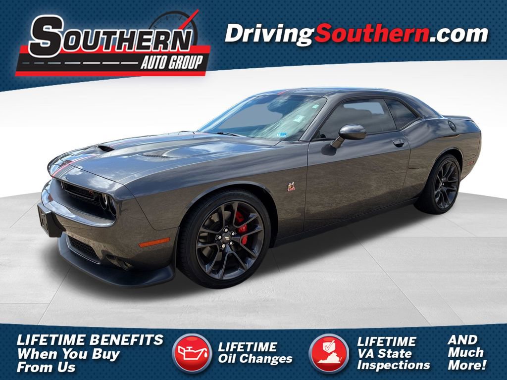 Used 2022 Dodge Challenger R/T Scat Pack w/ Plus Package