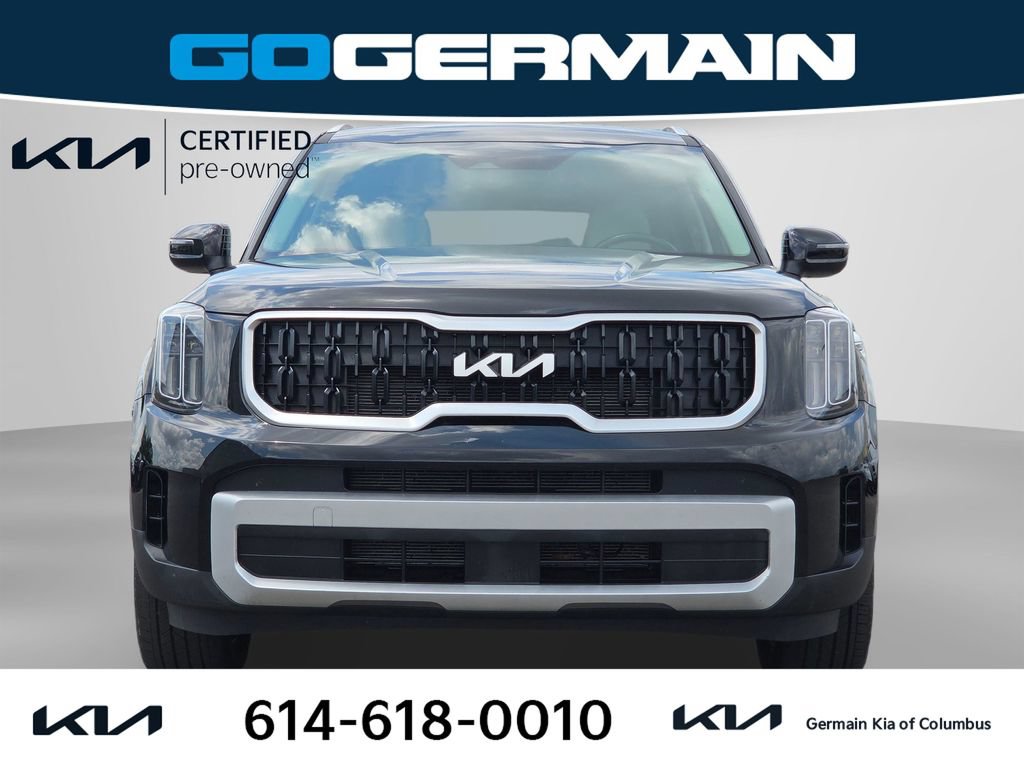 Certified 2024 Kia Telluride EX w/ EX Captain's Chair Package AWD/4WD image 3