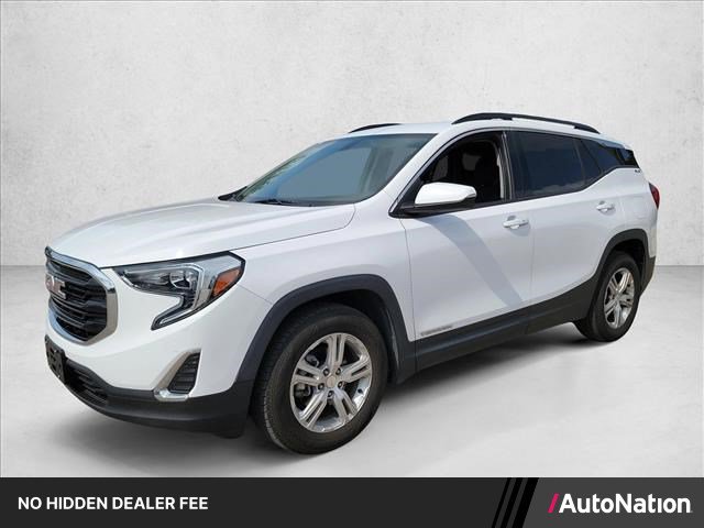 Used 2018 GMC Terrain SLE w/ Driver Convenience Package FWD video 1
