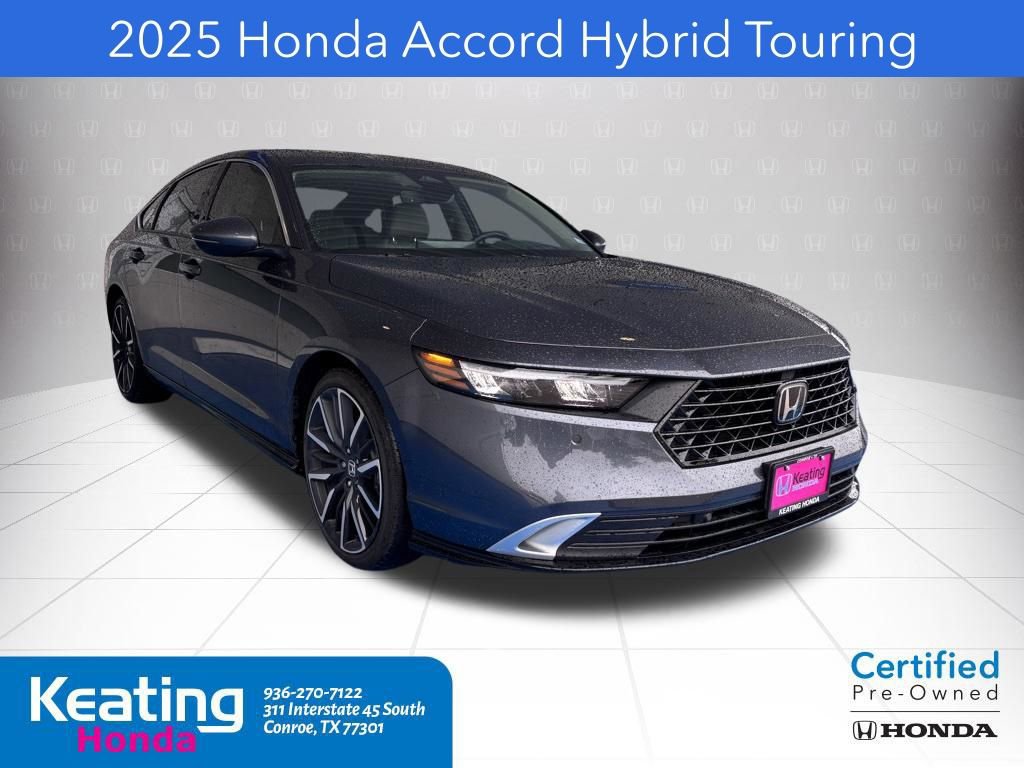 Certified 2025 Honda Accord Touring image 1