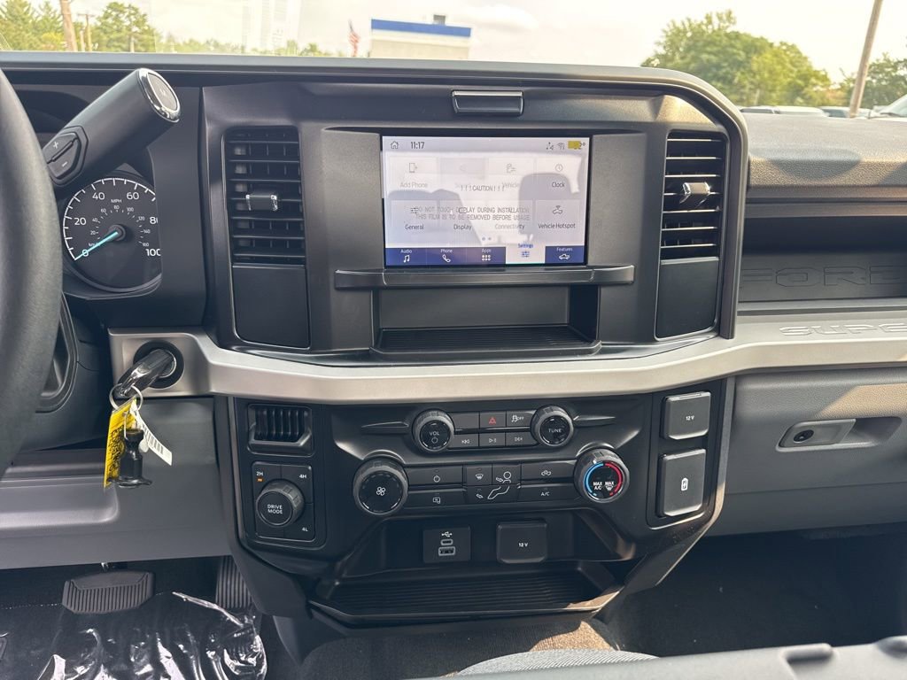 New 2026 Ford F250 XL w/ STX Appearance Package image 17