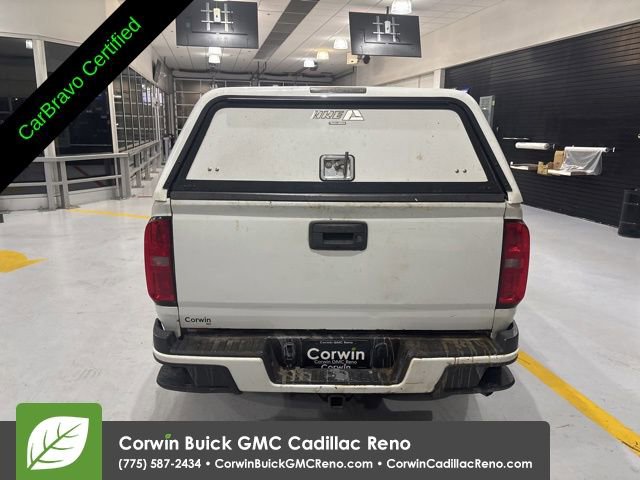 Certified 2018 Chevrolet Colorado Z71 AWD/4WD image 6