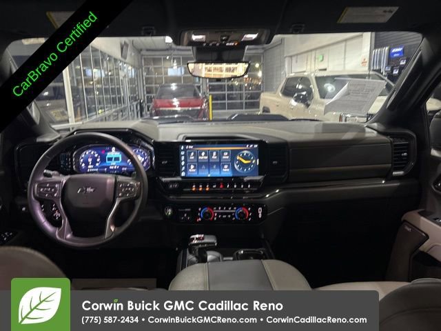 Certified 2023 Chevrolet Silverado 1500 ZR2 w/ Technology Package AWD/4WD image 35