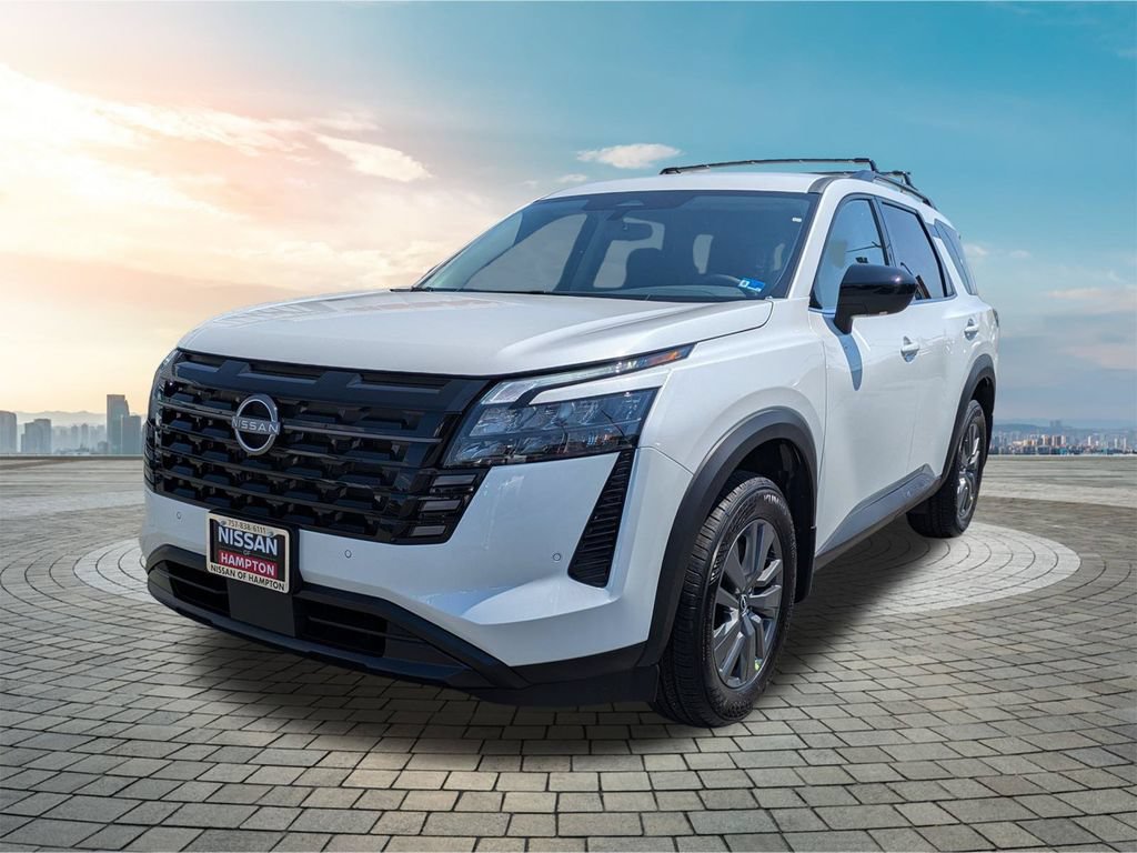 New 2026 Nissan Pathfinder SV FWD image 8
