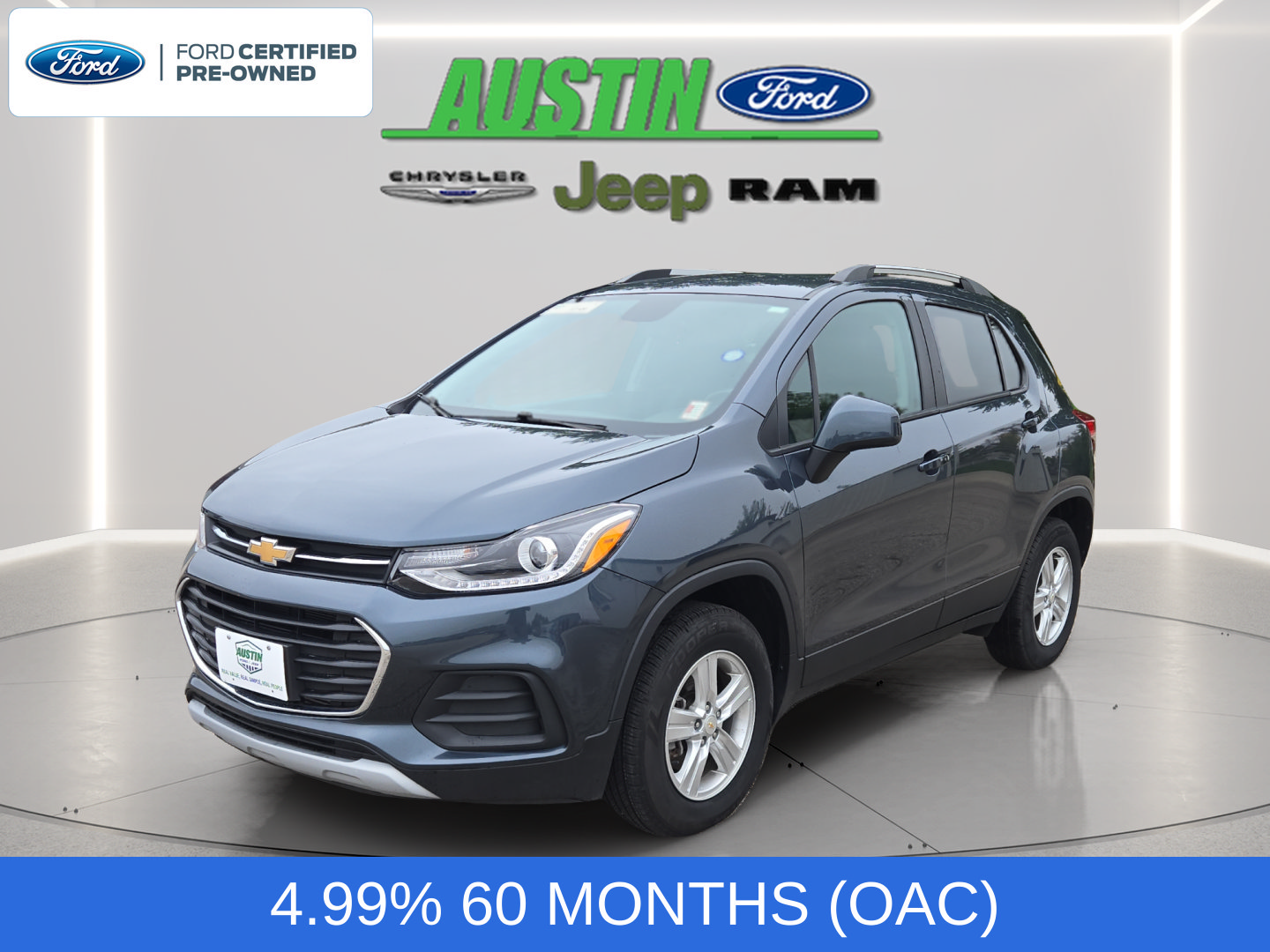 Used 2022 Chevrolet Trax LT w/ LT Convenience Package AWD/4WD image 1