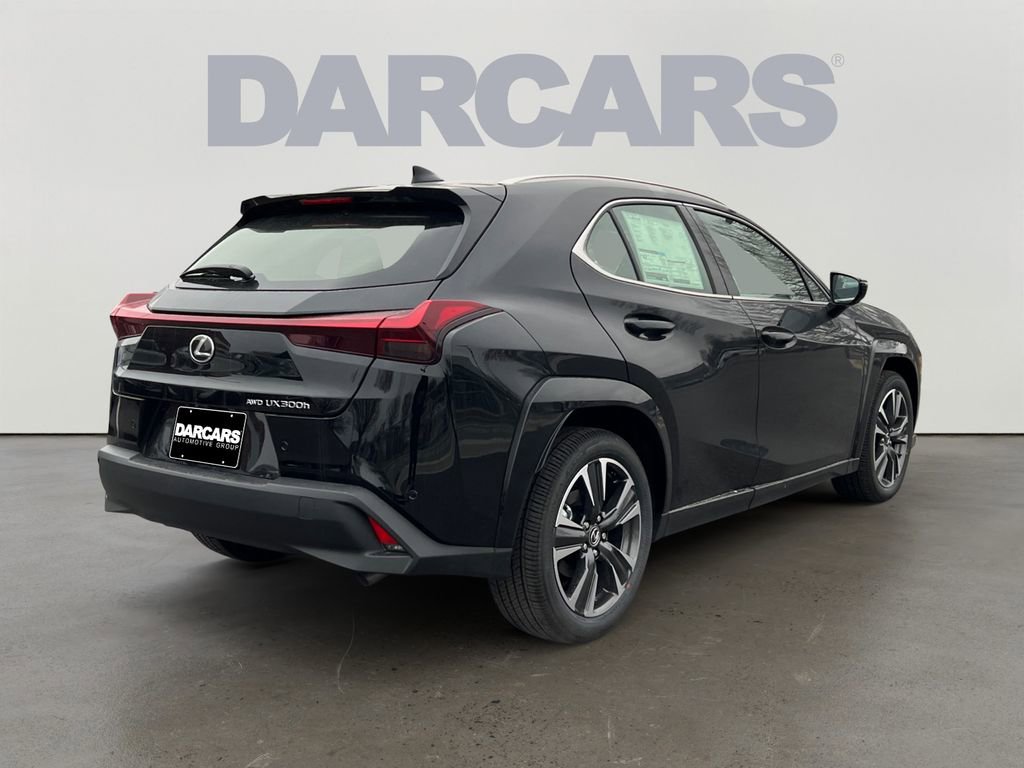 New 2025 Lexus UX 300h AWD image 2