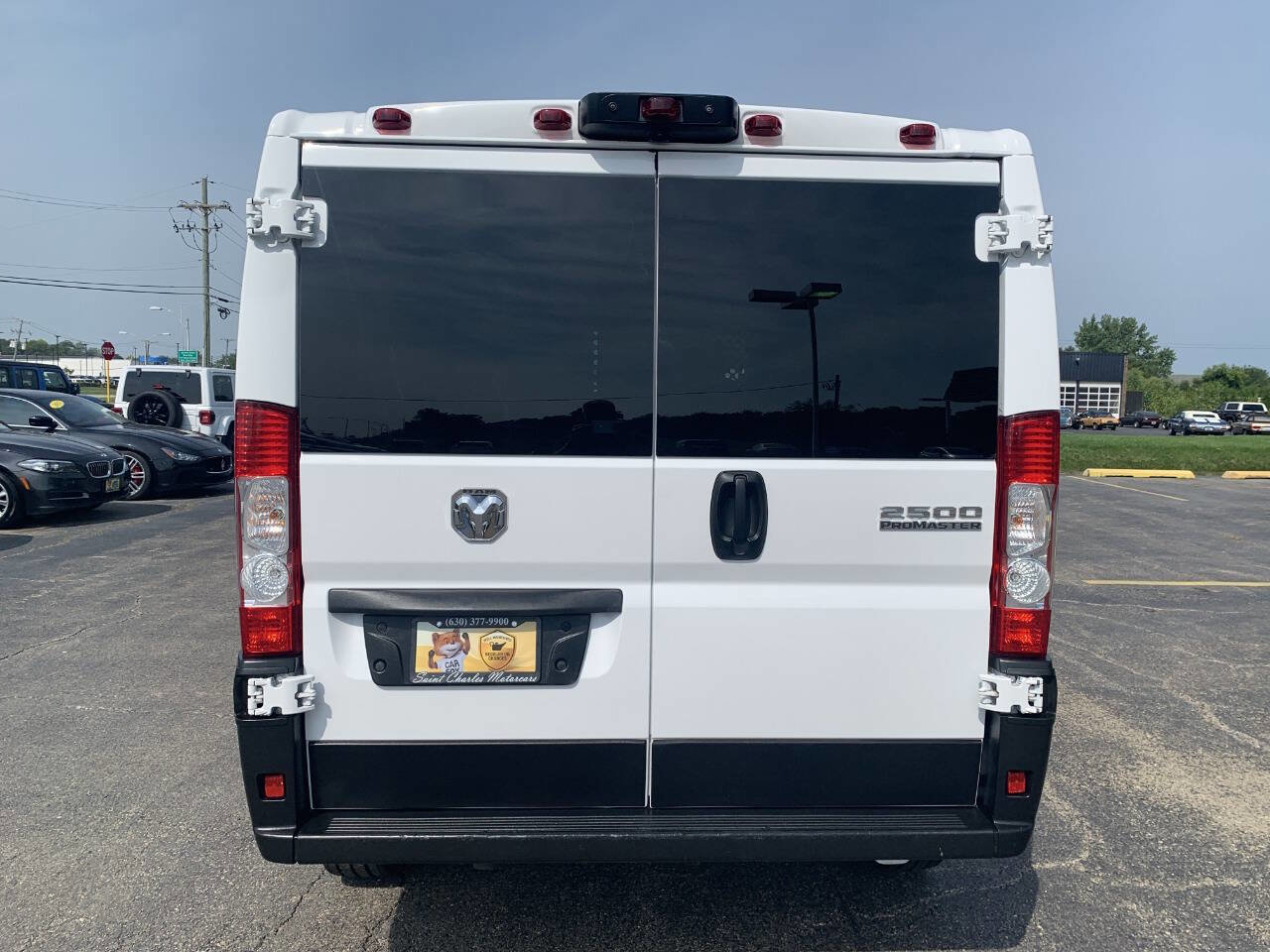 Used 2023 RAM ProMaster 2500 image 5