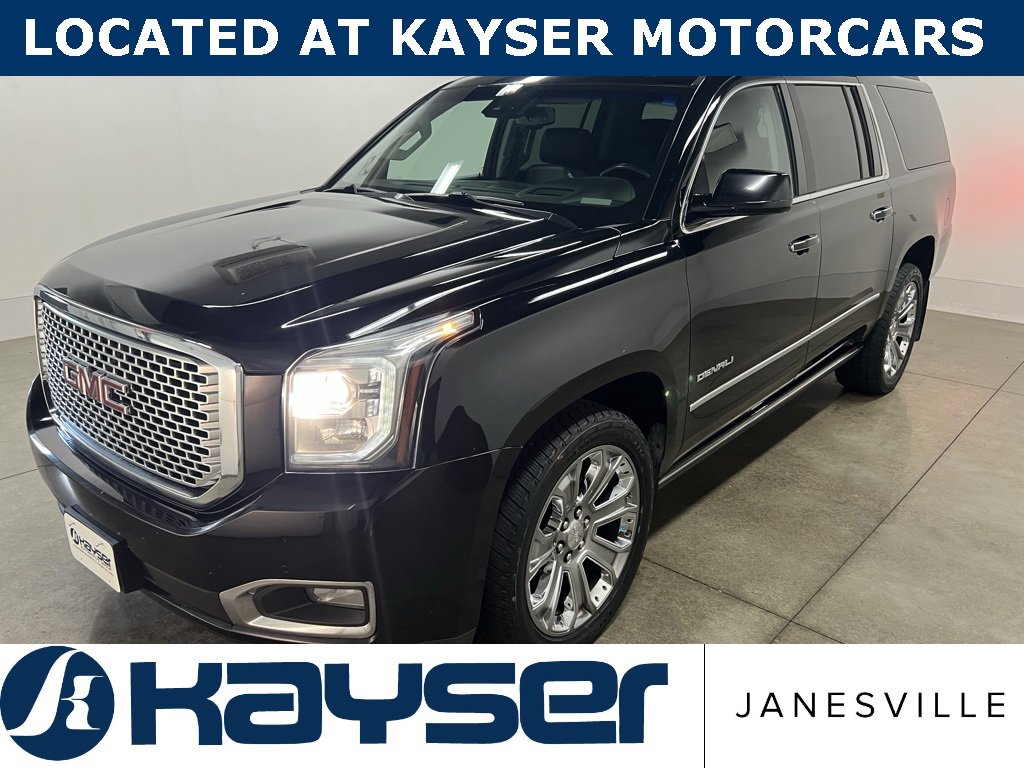 Used 2015 GMC Yukon XL Denali