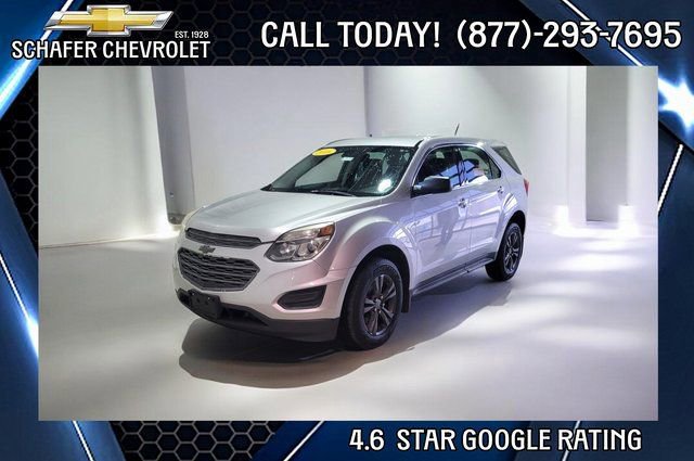 Used 2016 Chevrolet Equinox LS w/ LPO, Protection Package