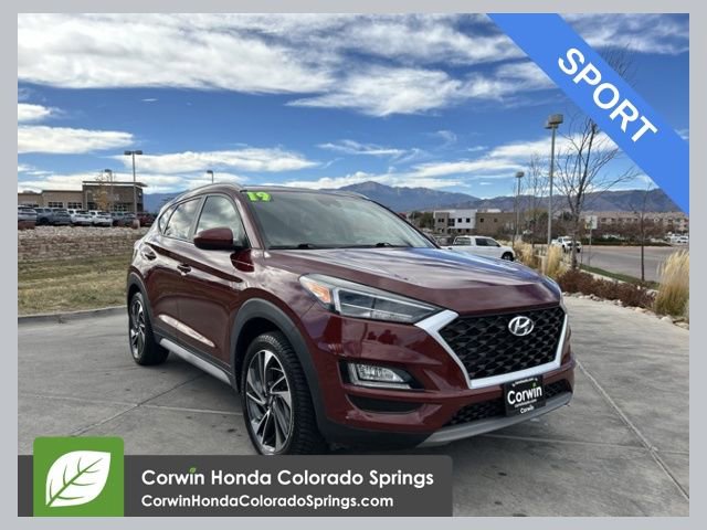 Used 2019 Hyundai Tucson Sport