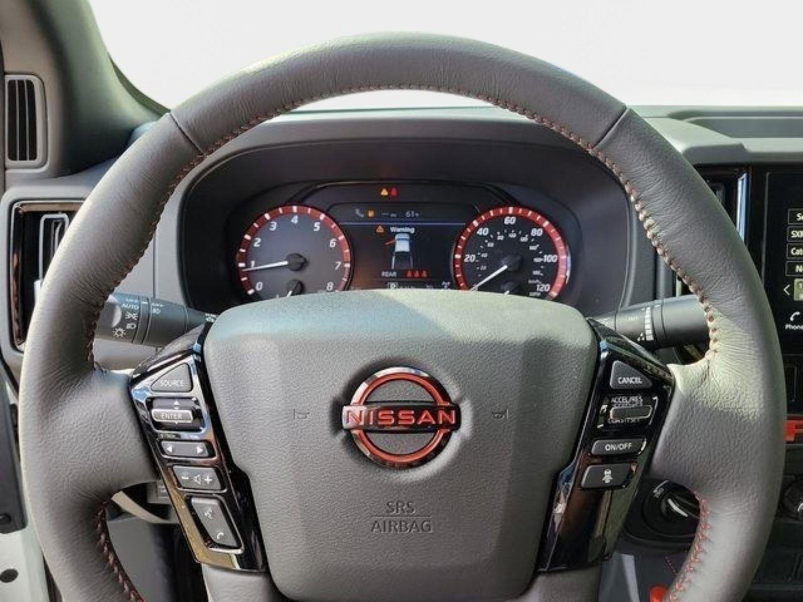 New 2025 Nissan Frontier PRO-4X image 13