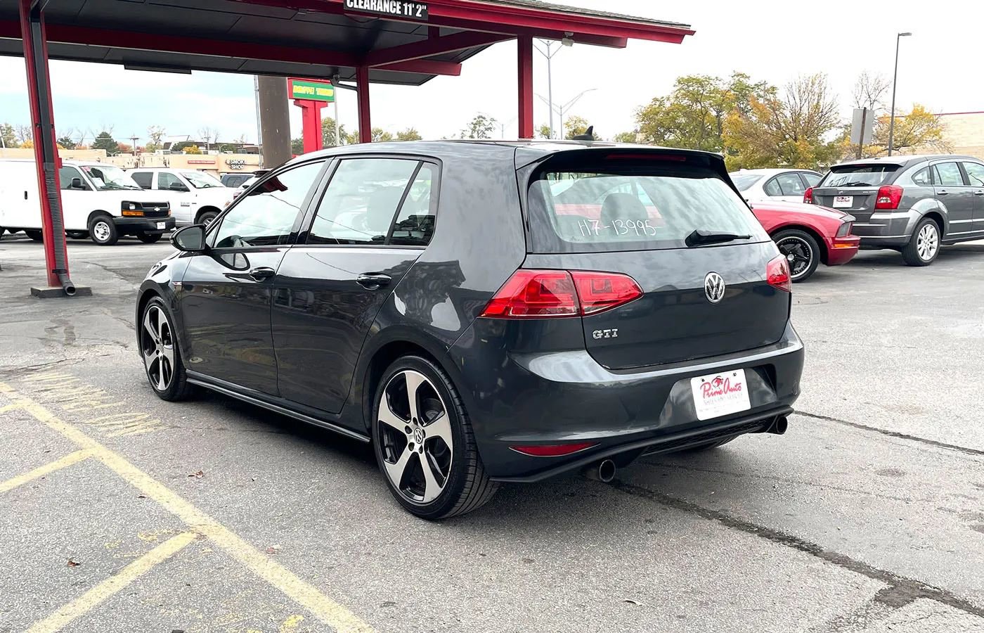 Used 2015 Volkswagen GTI S image 4