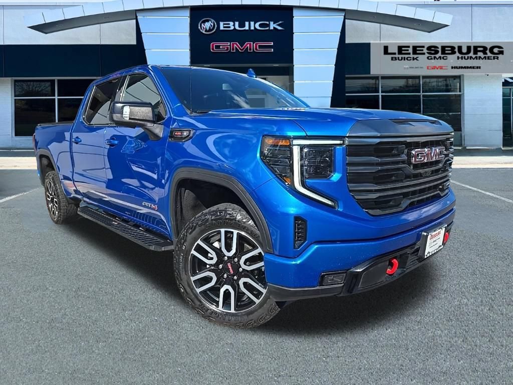 Used 2022 GMC Sierra 1500 AT4 AWD/4WD image 1