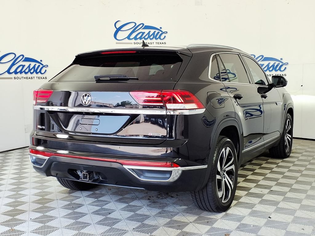 Used 2020 Volkswagen Atlas Cross Sport SEL Premium AWD/4WD image 6