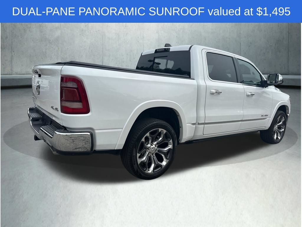 Used 2021 RAM 1500 Limited AWD/4WD image 7