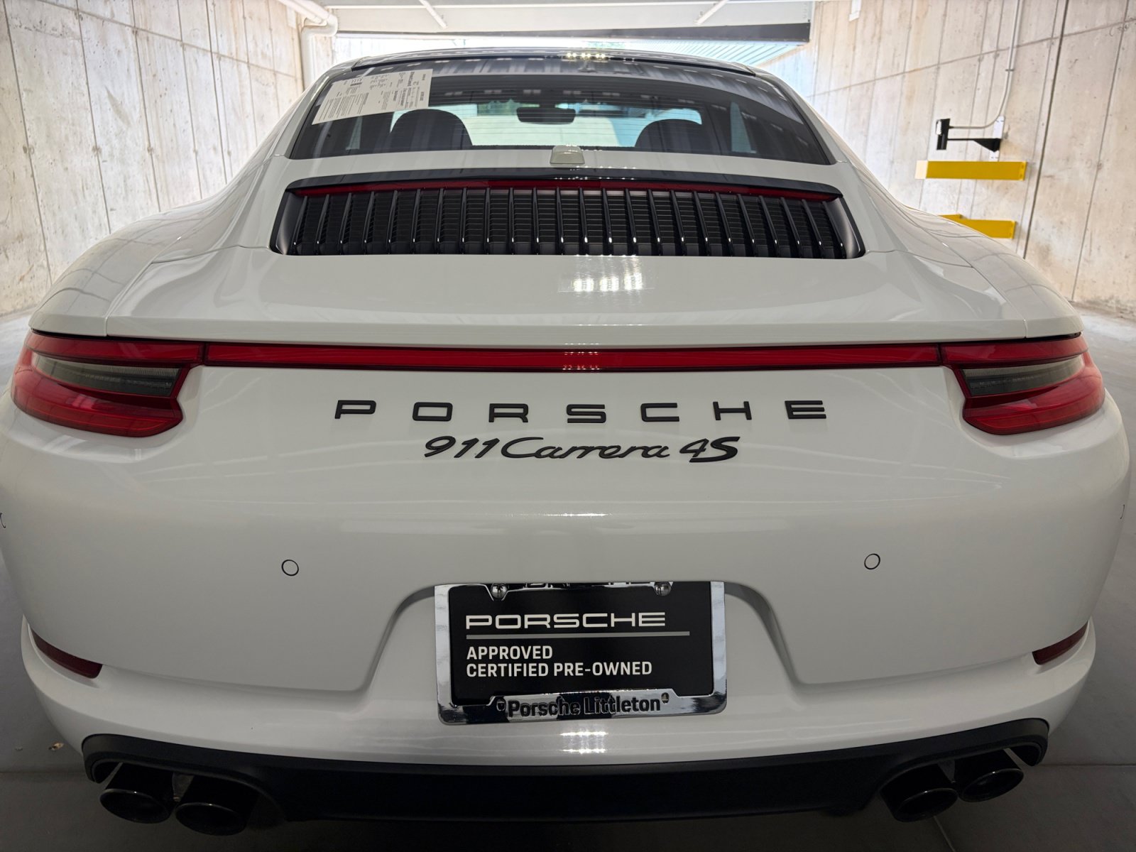 Certified 2019 Porsche 911 Carrera 4S AWD/4WD image 14
