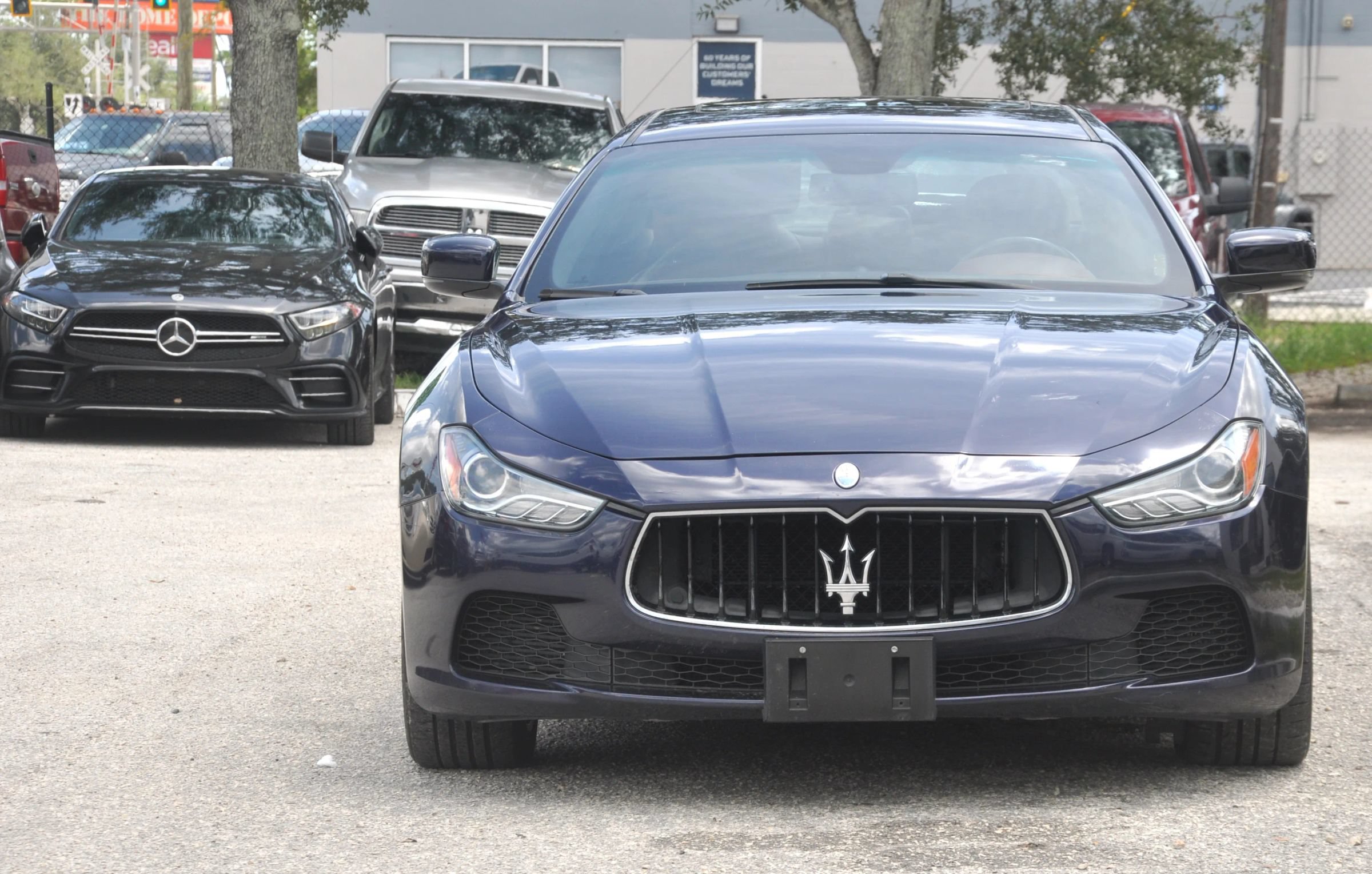 Used 2016 Maserati Ghibli S Q4 AWD/4WD image 3