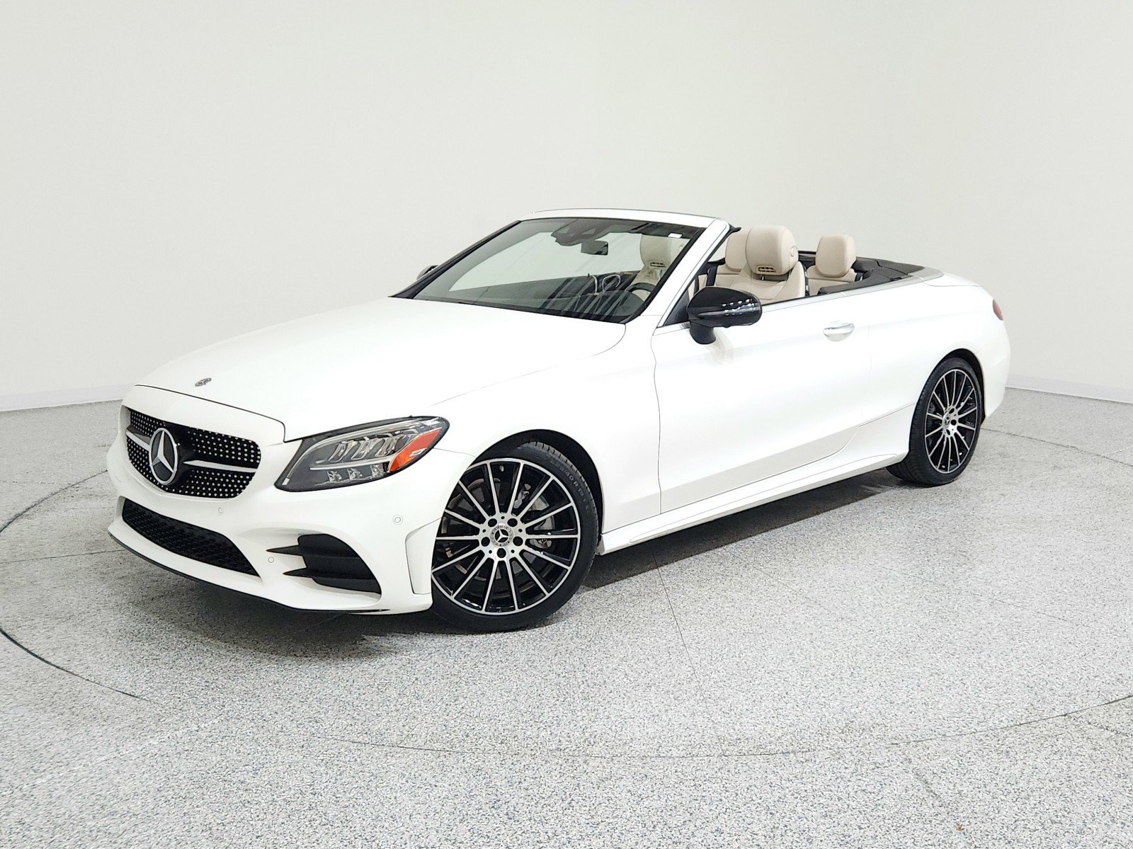 Certified 2021 Mercedes-Benz C 300 Cabriolet