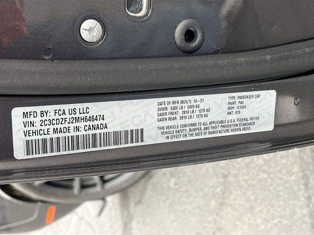 Used 2021 Dodge Challenger R/T Scat Pack w/ T/A Package image 31