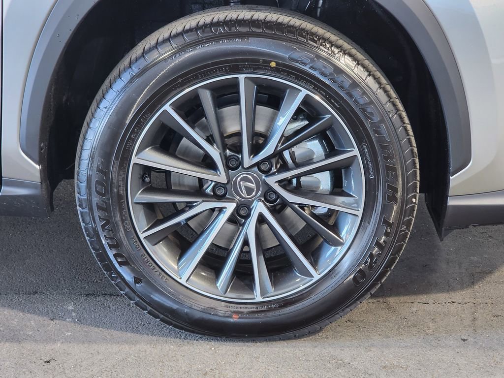 New 2026 Lexus NX 350h FWD image 4