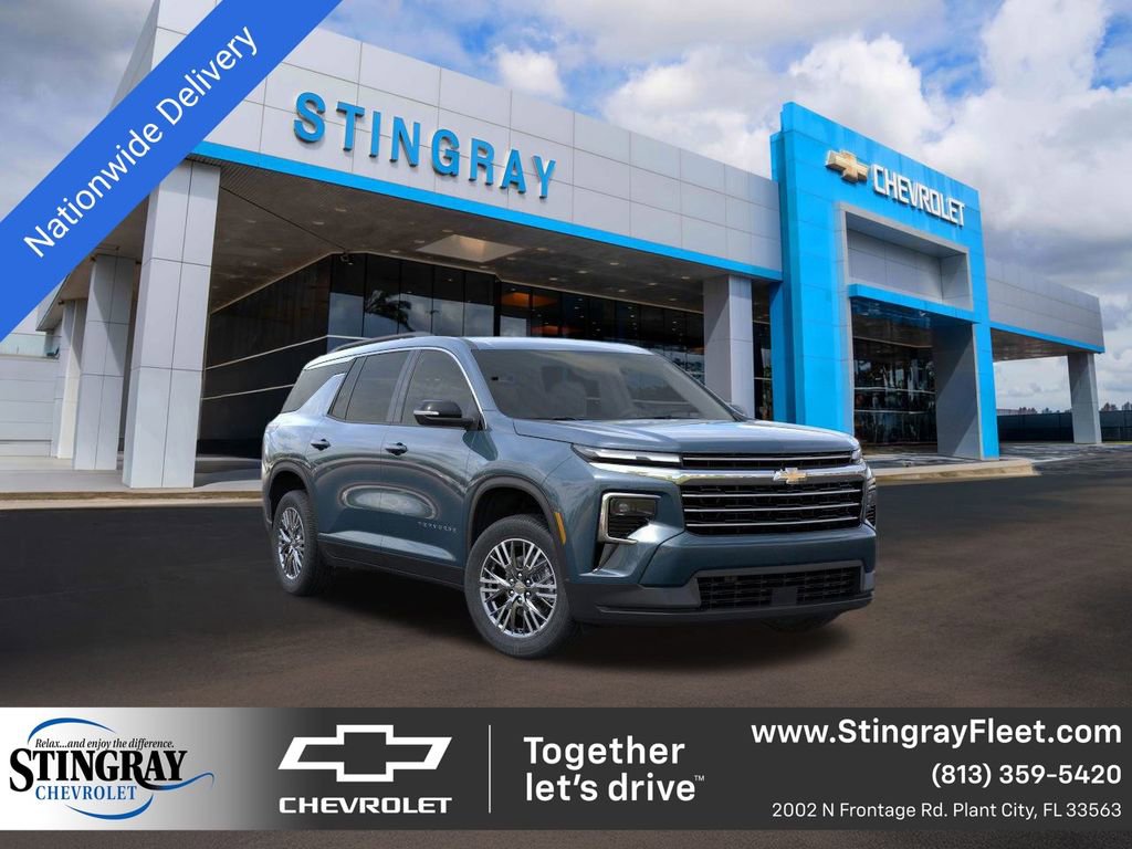 New 2025 Chevrolet Traverse LT w/ Driver Confidence Package video 1