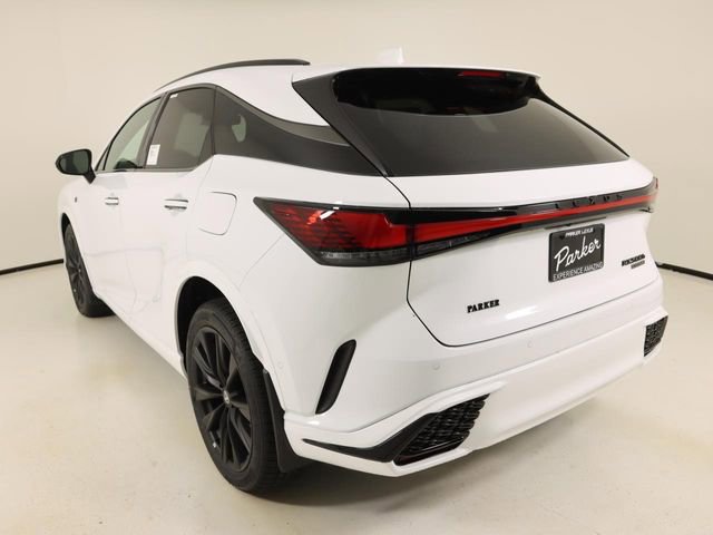 New 2026 Lexus RX 500h F Sport AWD/4WD image 2