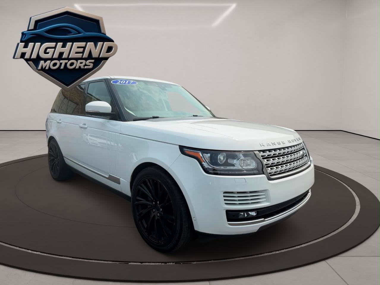 Used 2017 Land Rover Range Rover HSE AWD/4WD image 7