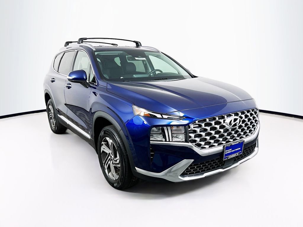 Certified 2022 Hyundai Santa Fe SEL w/ Convenience Package image 1