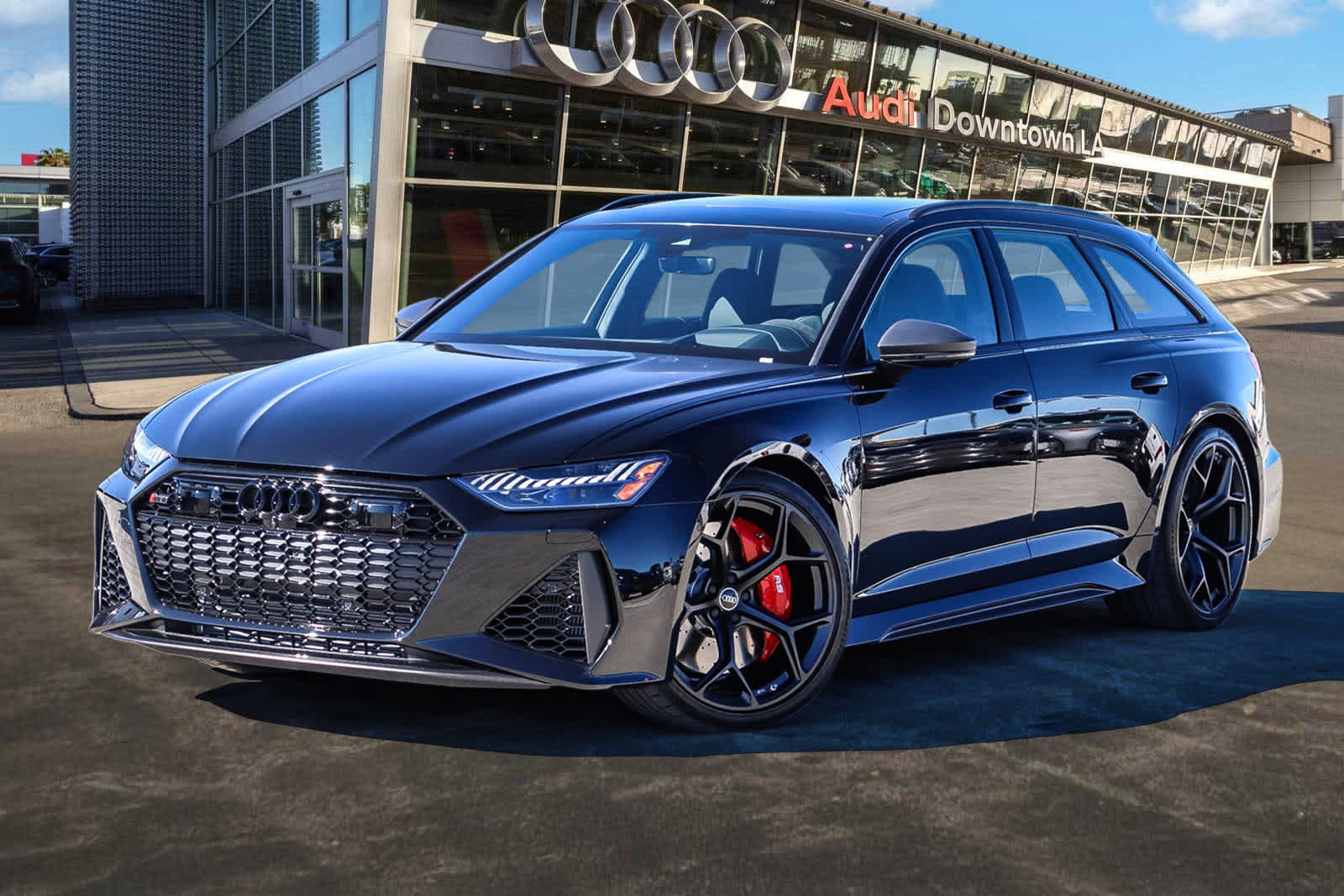 New 2026 Audi RS 6 performance image 1