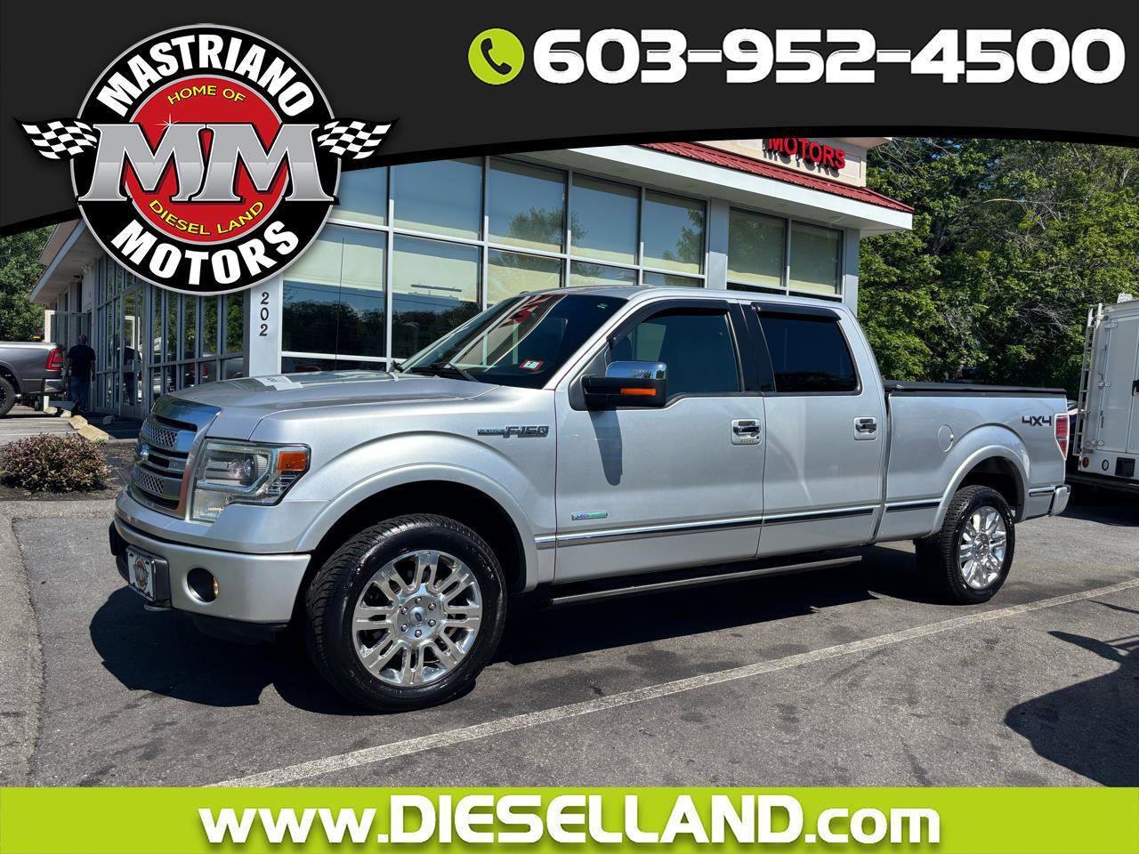 Used 2014 Ford F150 Platinum