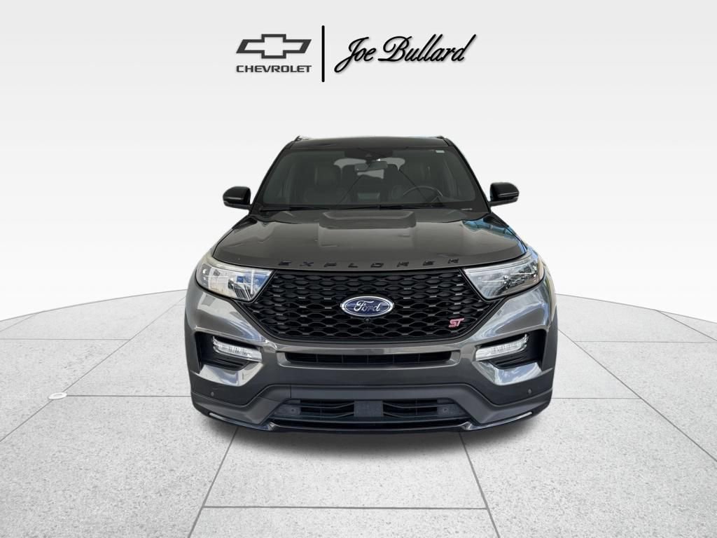 Used 2020 Ford Explorer ST w/ Premium Technology Package AWD/4WD image 3