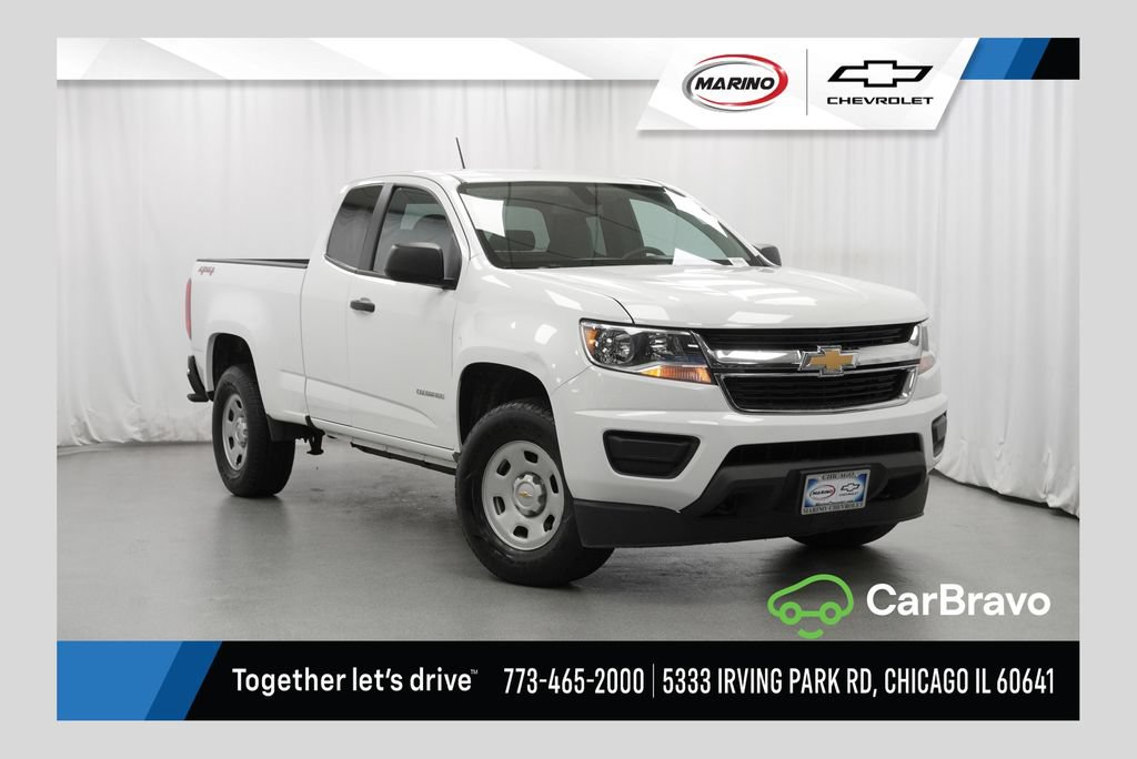 Certified 2018 Chevrolet Colorado W/T