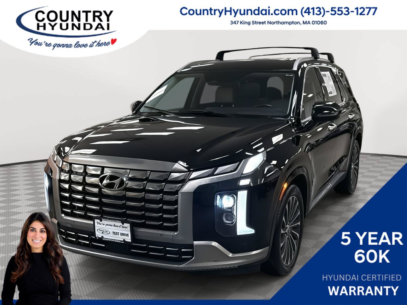 Used 2024 Hyundai Palisade Calligraphy