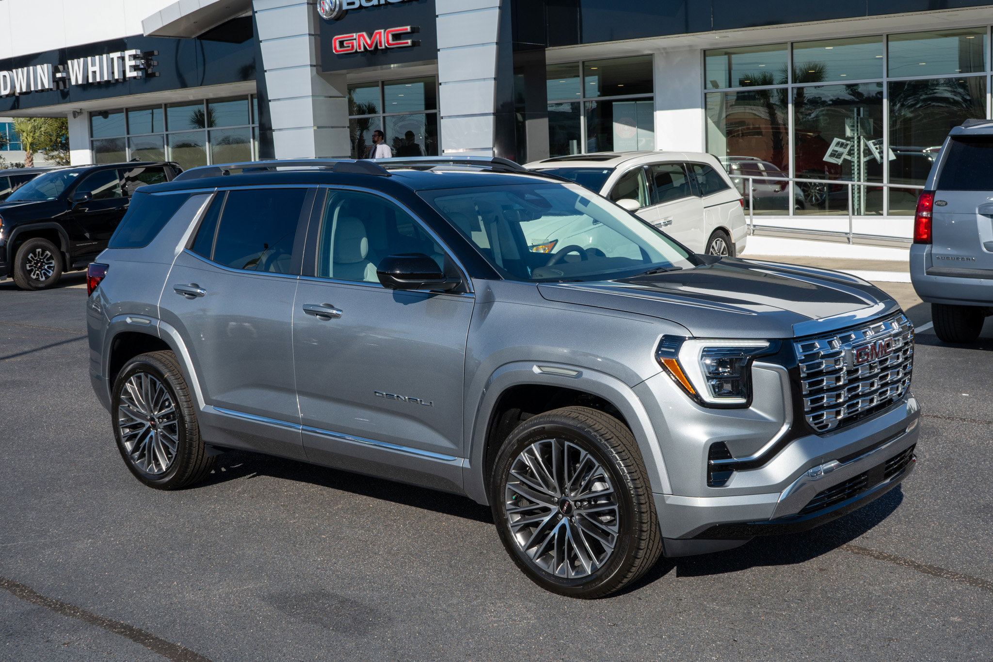 New 2026 GMC Terrain Denali