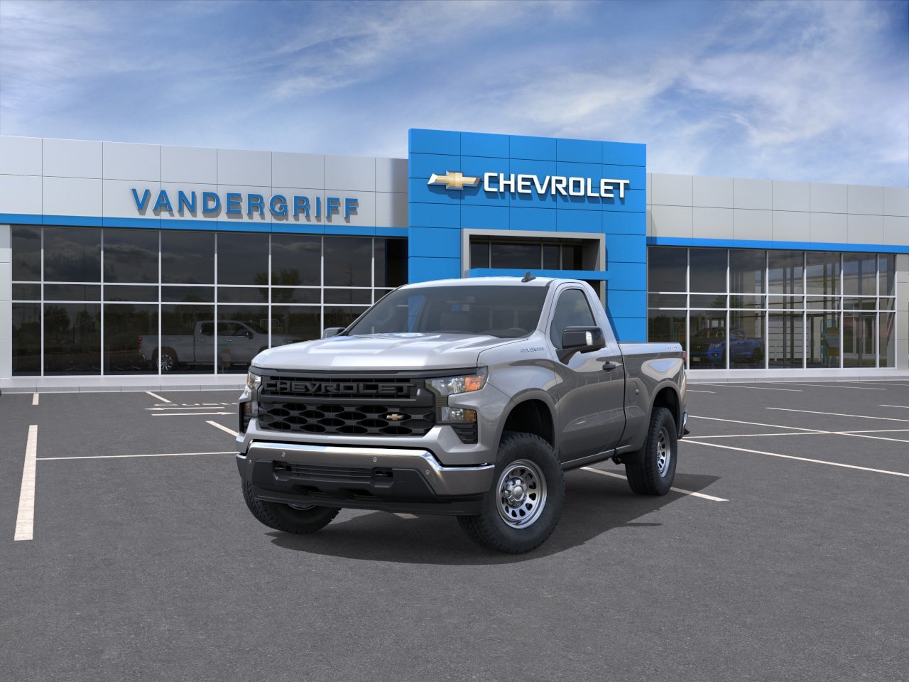 New 2026 Chevrolet Silverado 1500 W/T w/ WT Safety Package AWD/4WD image 30