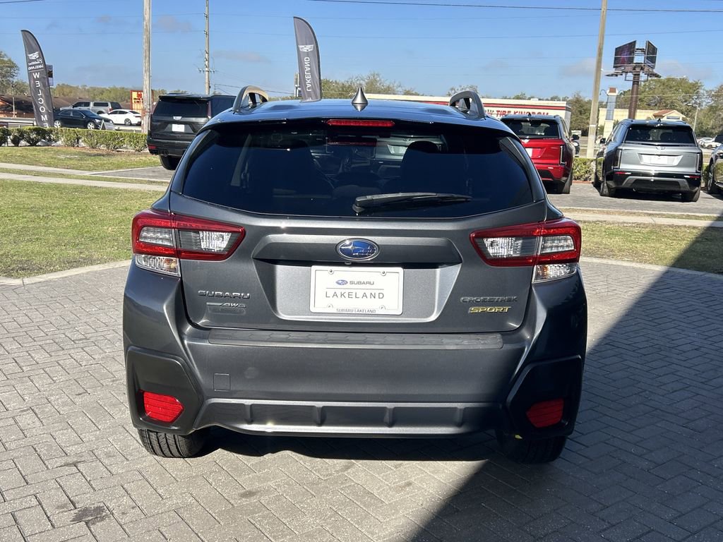 Certified 2021 Subaru Crosstrek 2.5i Sport w/ Moonroof Package image 5