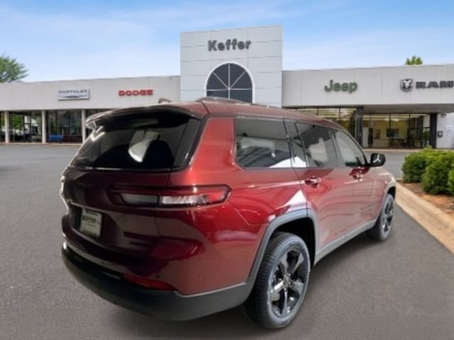 Used 2025 Jeep Grand Cherokee L Limited w/ Luxury Tech Group II RWD image 5