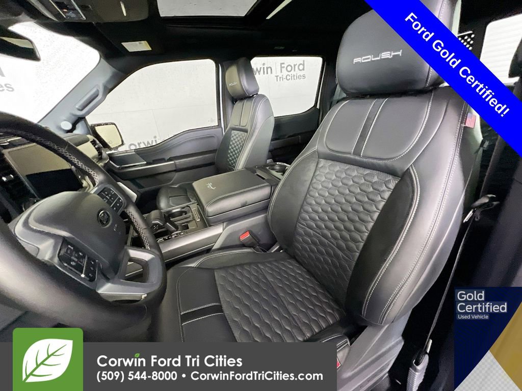 Certified 2025 Ford F150 Lariat w/ Equipment Group 502A High image 25