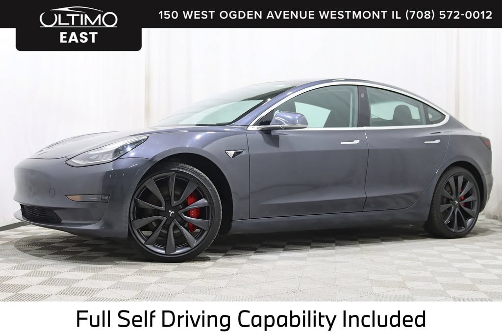 Used 2020 Tesla Model 3 Performance