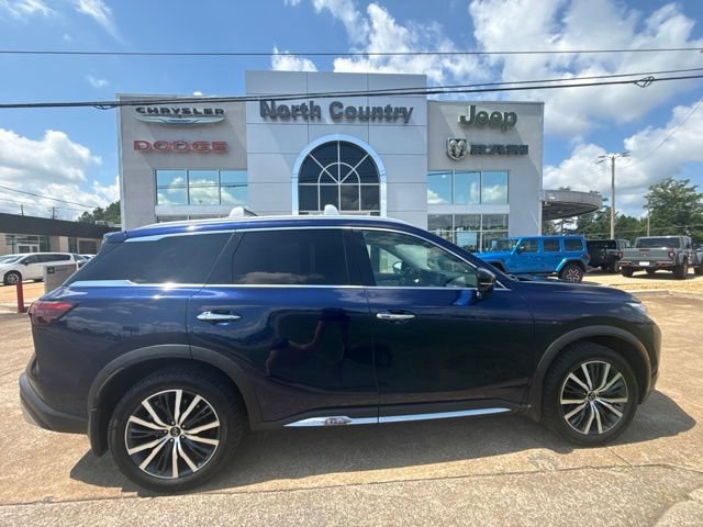 Used 2022 INFINITI QX60 Sensory w/ Cargo Package AWD/4WD image 1