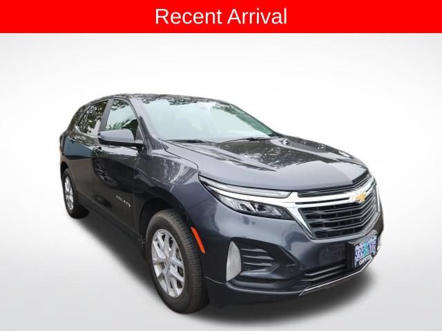Used 2022 Chevrolet Equinox LT AWD/4WD image 1