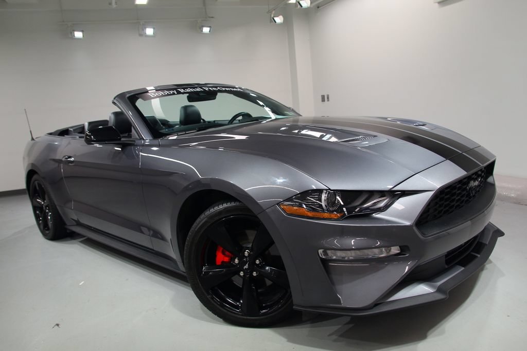 Used 2021 Ford Mustang Premium w/ Black Accent Package RWD image 12