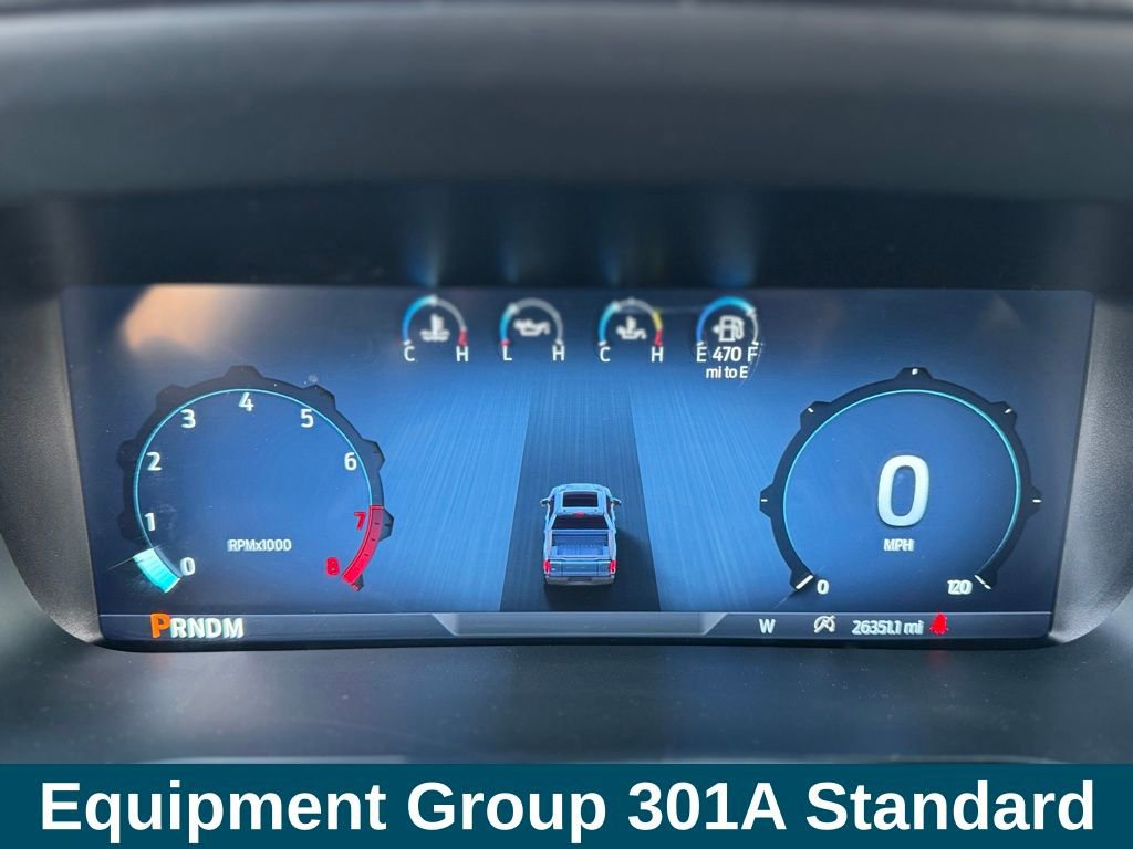 Used 2025 Ford F150 XLT w/ Equipment Group 301A Standard image 10