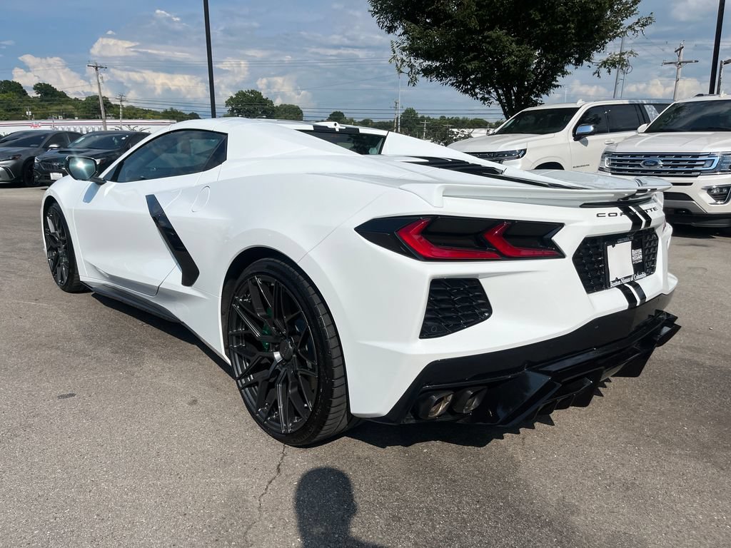 Used 2023 Chevrolet Corvette Stingray Premium Conv w/ 3LT RWD image 3
