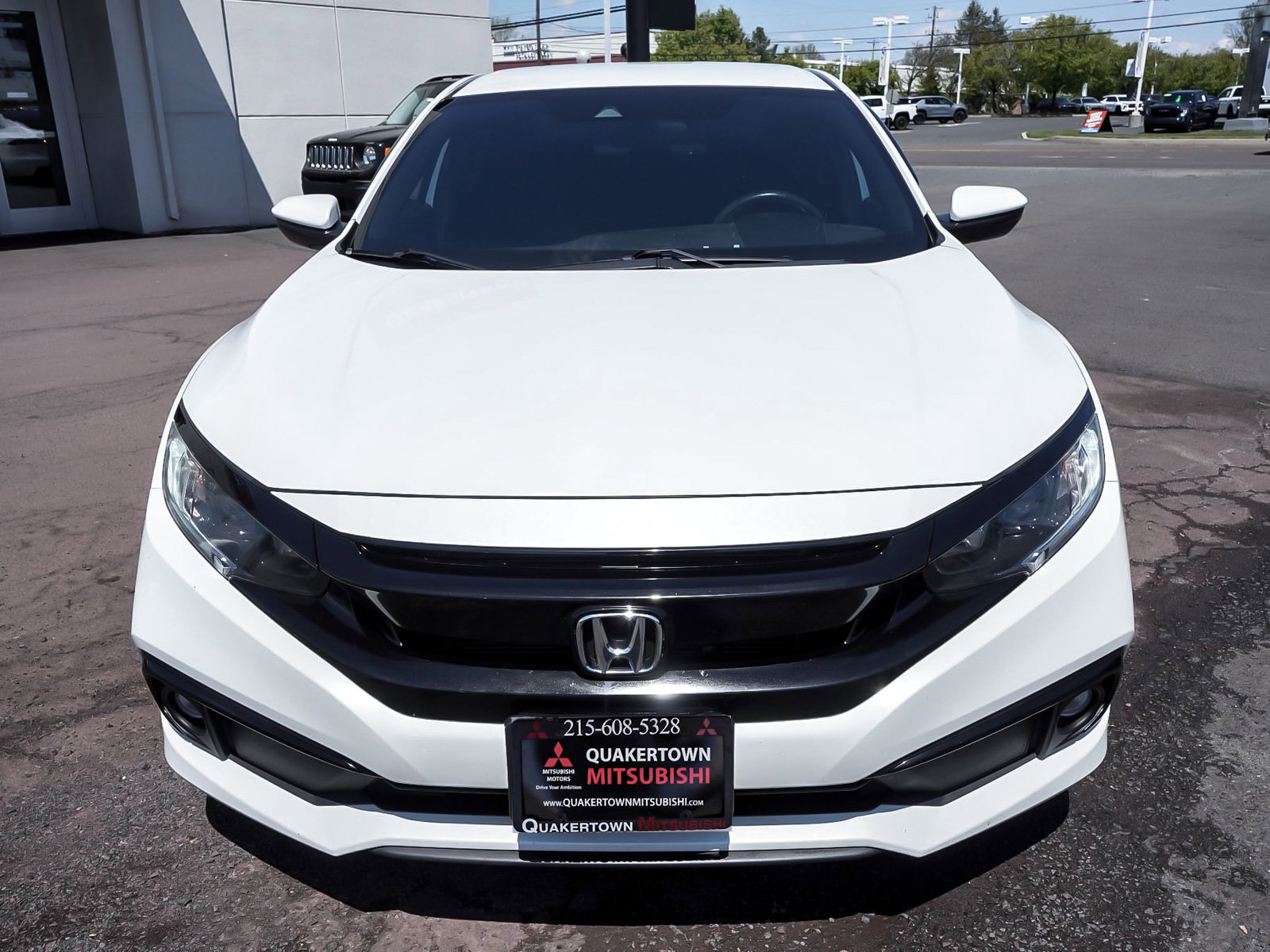 Used 2021 Honda Civic Sport image 2
